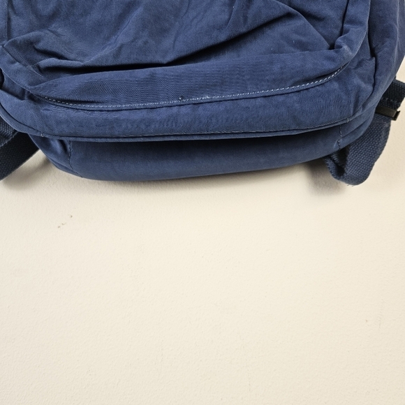 KIPLING Seoul Backpack Blue with Charm - Picture 7 of 11